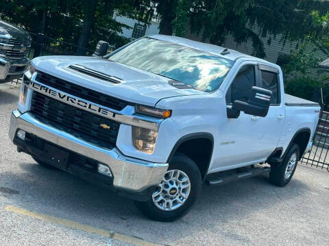 2022 Chevrolet Silverado 2500HD LT 4WD photo