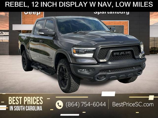 2022 Ram 1500 Rebel 4WD photo