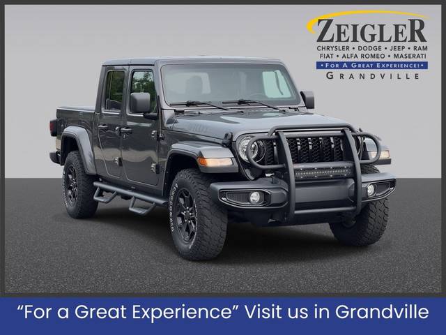 2022 Jeep Gladiator Willys 4WD photo