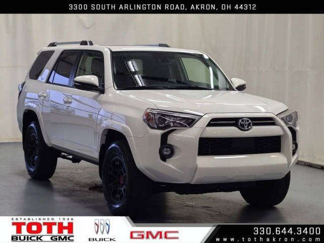 2022 Toyota 4Runner SR5 Premium 4WD photo