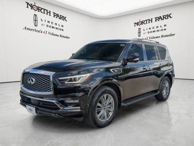 2022 Infiniti QX80 LUXE RWD photo
