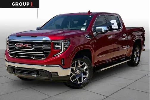 2022 GMC Sierra 1500 SLT 4WD photo