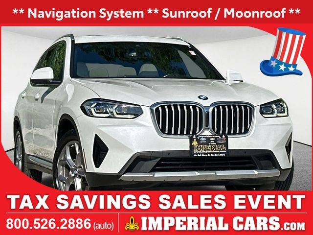 2022 BMW X3 xDrive30i AWD photo