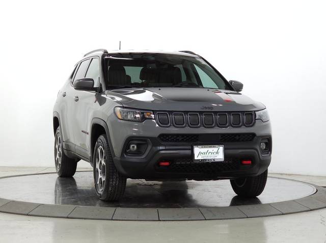 2022 Jeep Compass Trailhawk 4WD photo