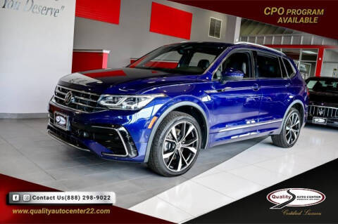 2022 Volkswagen Tiguan SEL R-Line AWD photo