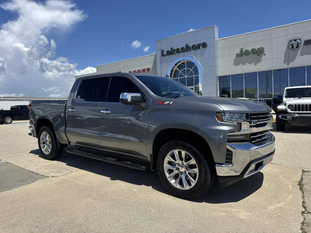 2022 Chevrolet Silverado 1500 LTZ 4WD photo