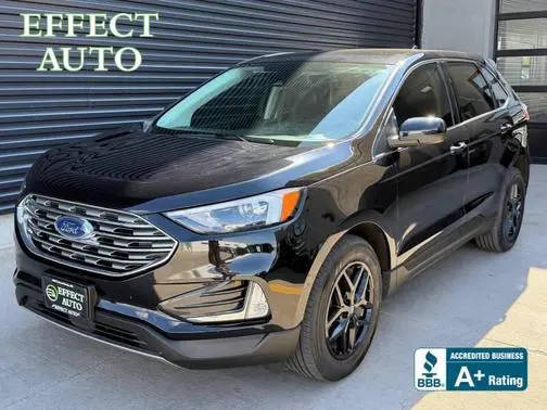 2022 Ford Edge SEL AWD photo