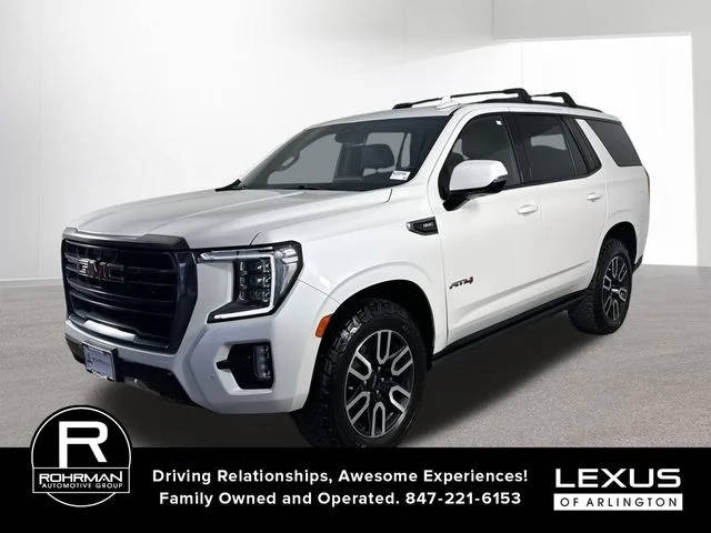 2022 GMC Yukon AT4 4WD photo