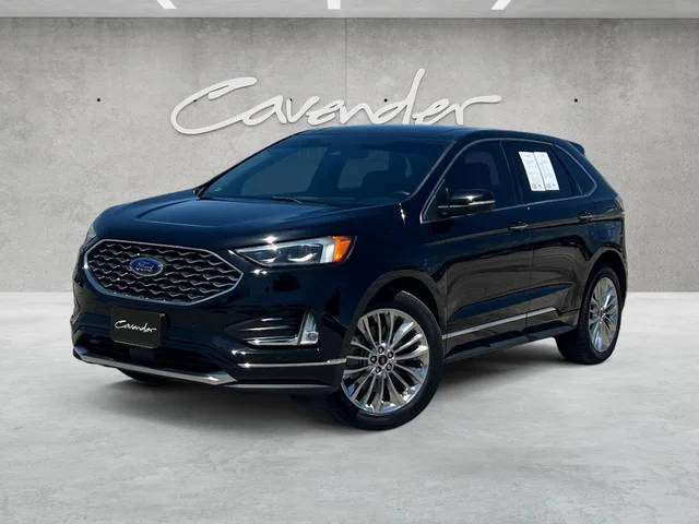 2022 Ford Edge Titanium AWD photo