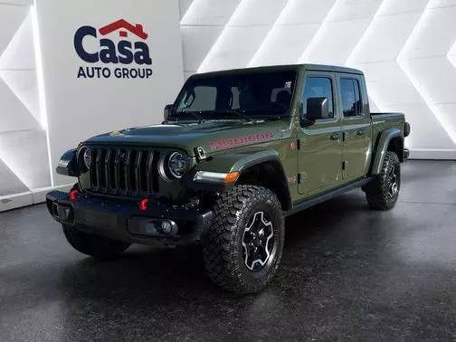 2022 Jeep Gladiator Rubicon 4WD photo