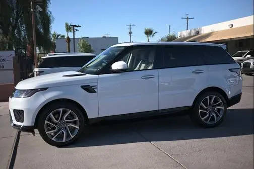2022 Land Rover Range Rover Sport HSE Silver Edition AWD photo
