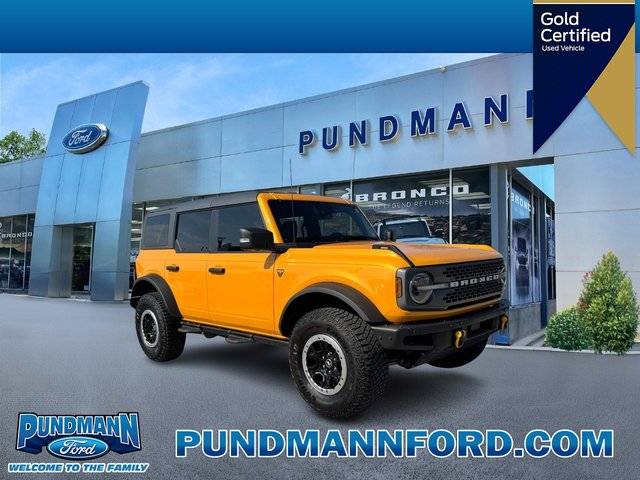 2022 Ford Bronco 4 Door Badlands 4WD photo
