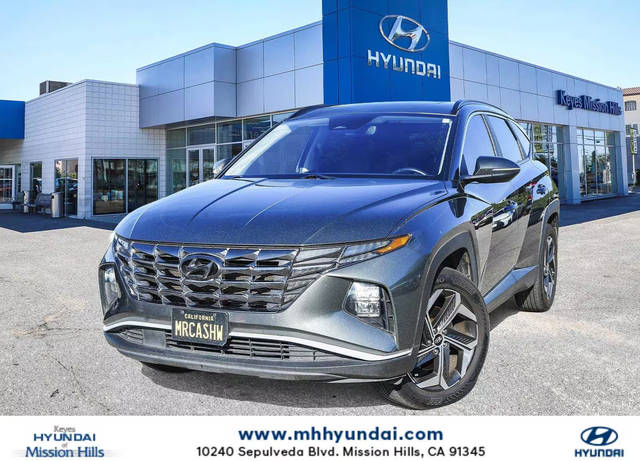 2022 Hyundai Tucson SEL AWD photo