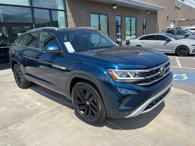 2022 Volkswagen Atlas Cross Sport 3.6L V6 SE w/Technology AWD photo