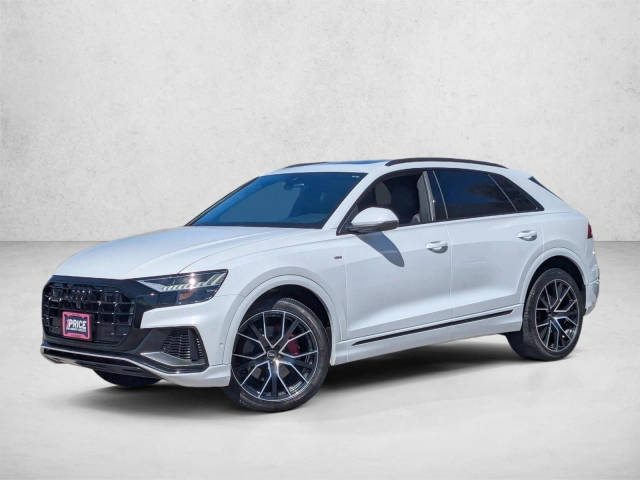 2022 Audi Q8 Premium Plus AWD photo