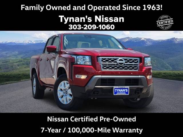2022 Nissan Frontier SV 4WD photo