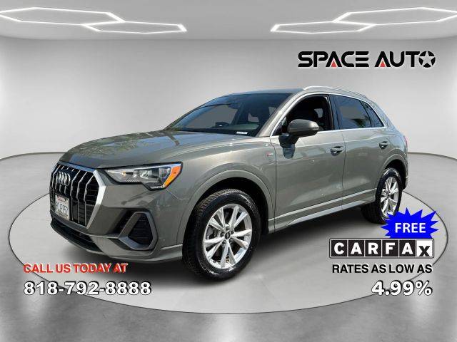 2022 Audi Q3 S line Premium AWD photo