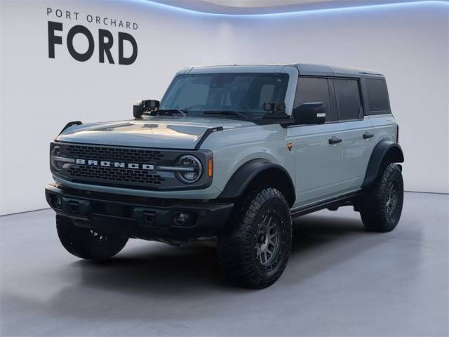 2022 Ford Bronco 4 Door Badlands 4WD photo