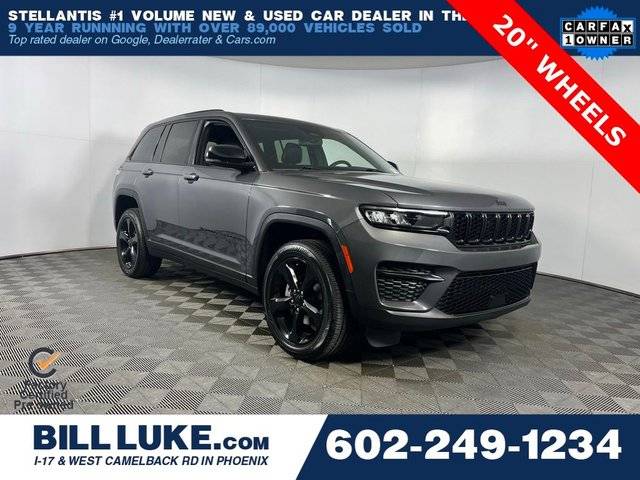 2022 Jeep Grand Cherokee Altitude RWD photo