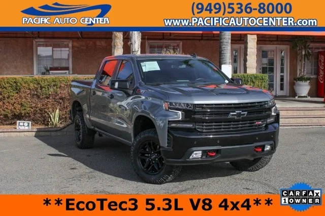 2022 Chevrolet Silverado 1500 LT Trail Boss 4WD photo