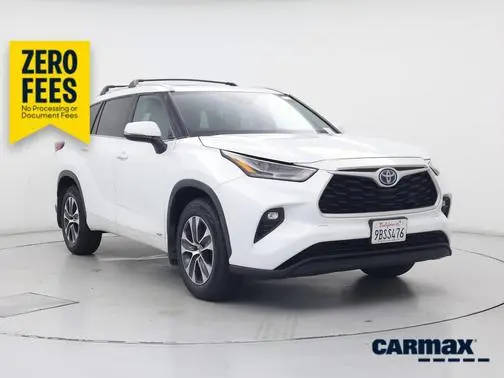 2022 Toyota Highlander Hybrid XLE AWD photo