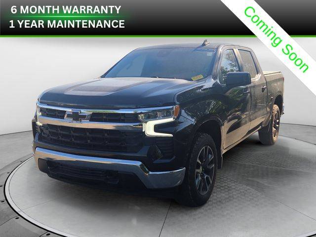 2022 Chevrolet Silverado 1500 LT 4WD photo