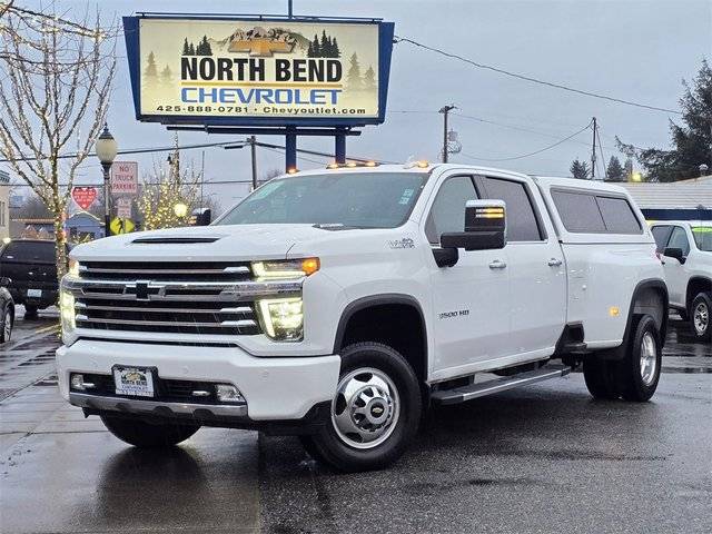 2020 Chevrolet Silverado 3500HD High Country 4WD photo