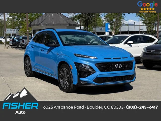 2022 Hyundai Kona N Line FWD photo