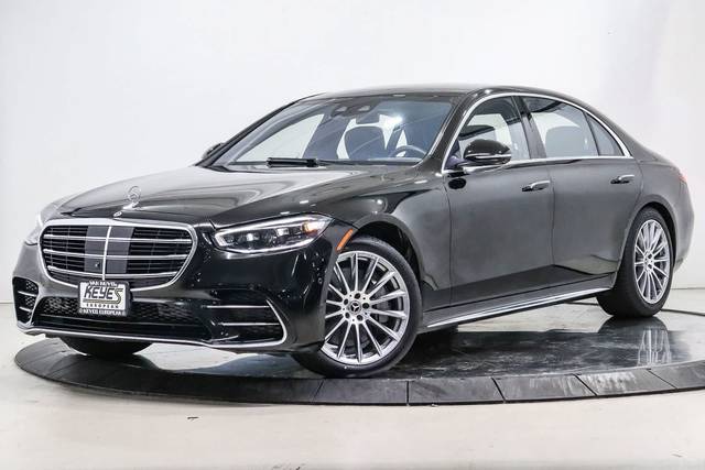 2022 Mercedes-Benz S-Class S 580 AWD photo