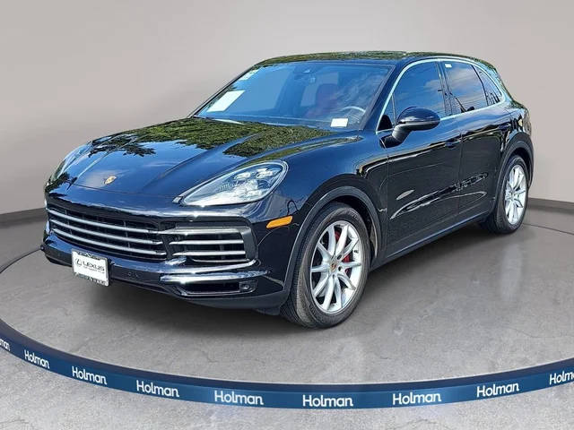 2022 Porsche Cayenne Platinum Edition AWD photo