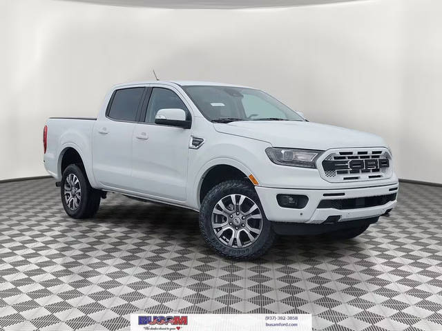 2020 Ford Ranger LARIAT RWD photo