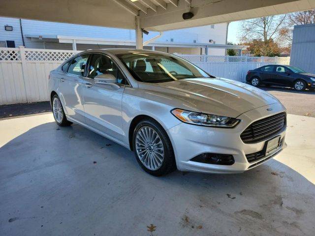 2016 Ford Fusion Titanium FWD photo