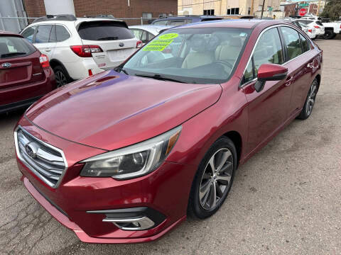 2019 Subaru Legacy Limited AWD photo