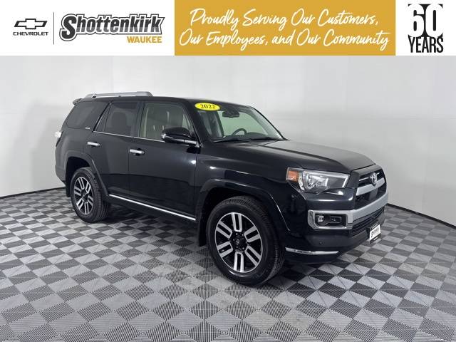 2022 Toyota 4Runner Limited 4WD photo