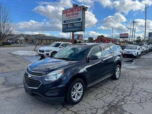 2017 Chevrolet Equinox LS AWD photo