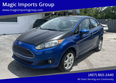 2019 Ford Fiesta SE FWD photo