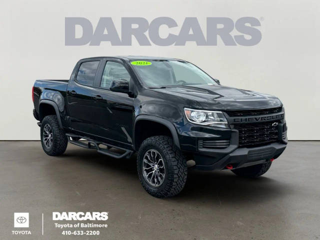 2021 Chevrolet Colorado 4WD ZR2 4WD photo