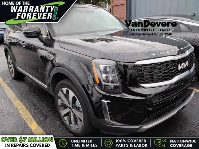 2022 Kia Telluride EX AWD photo