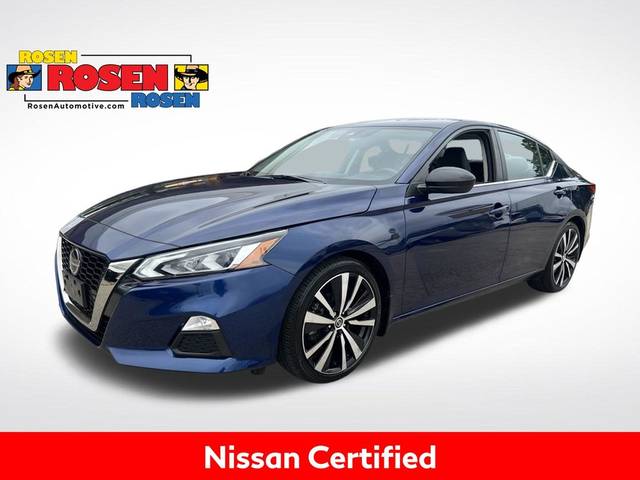 2022 Nissan Altima 2.5 SR FWD photo