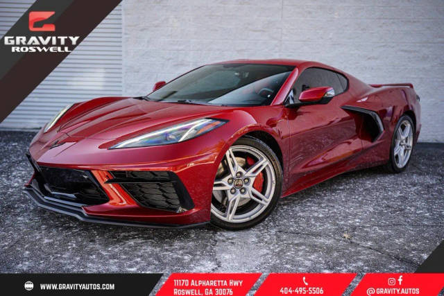 2022 Chevrolet Corvette 3LT RWD photo