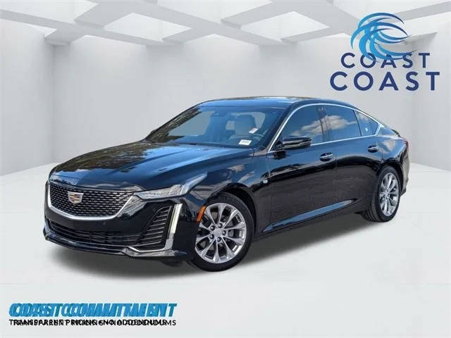 2022 Cadillac CT5 Premium Luxury RWD photo