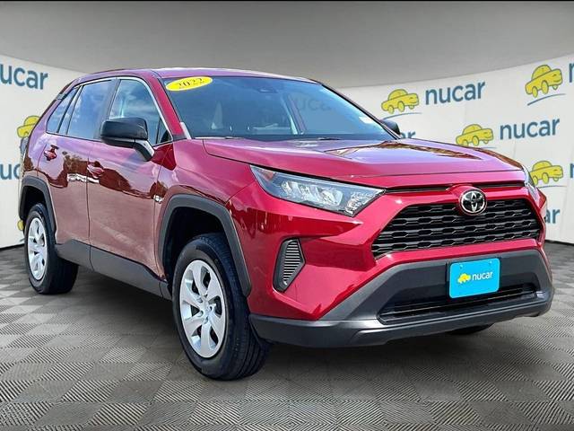 2022 Toyota RAV4 LE AWD photo