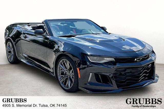 2022 Chevrolet Camaro ZL1 RWD photo