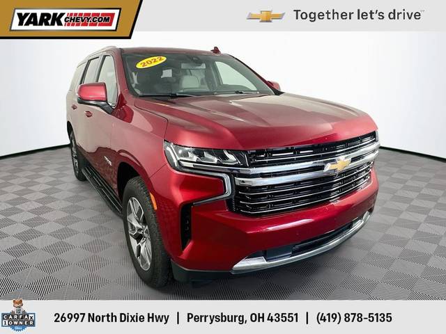 2022 Chevrolet Tahoe LT 4WD photo