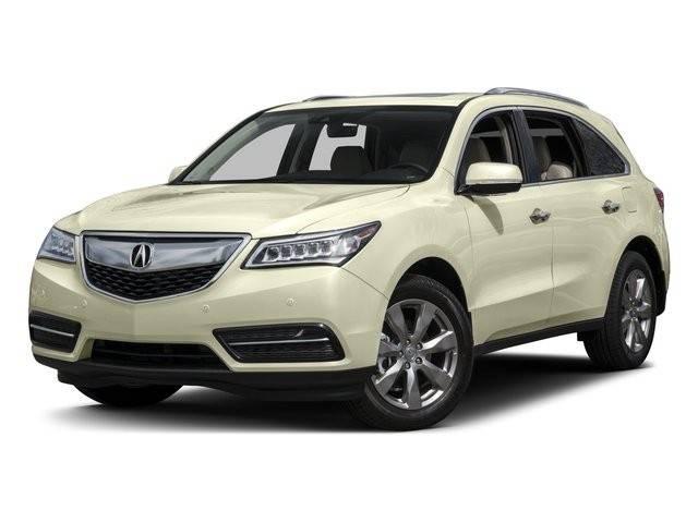 2016 Acura MDX w/Advance/Entertainment AWD photo