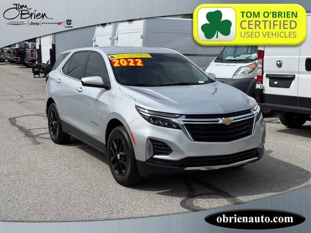 2022 Chevrolet Equinox LT FWD photo