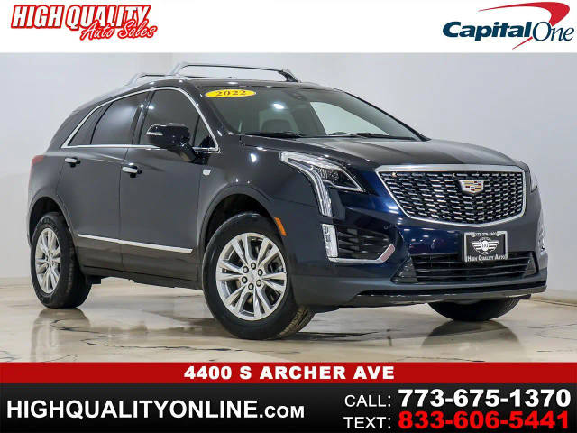 2022 Cadillac XT5 FWD Luxury FWD photo