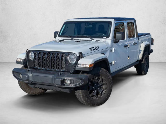 2022 Jeep Gladiator Willys Sport 4WD photo
