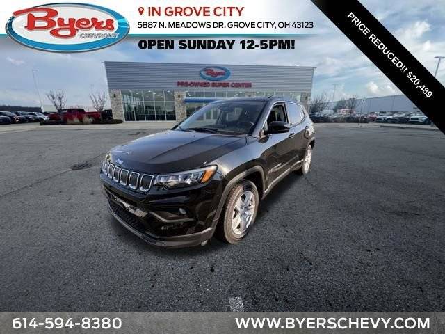 2022 Jeep Compass Latitude FWD photo