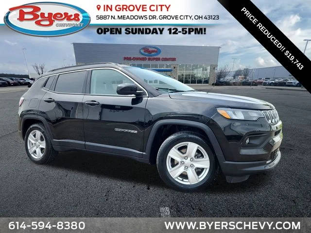 2022 Jeep Compass Latitude FWD photo
